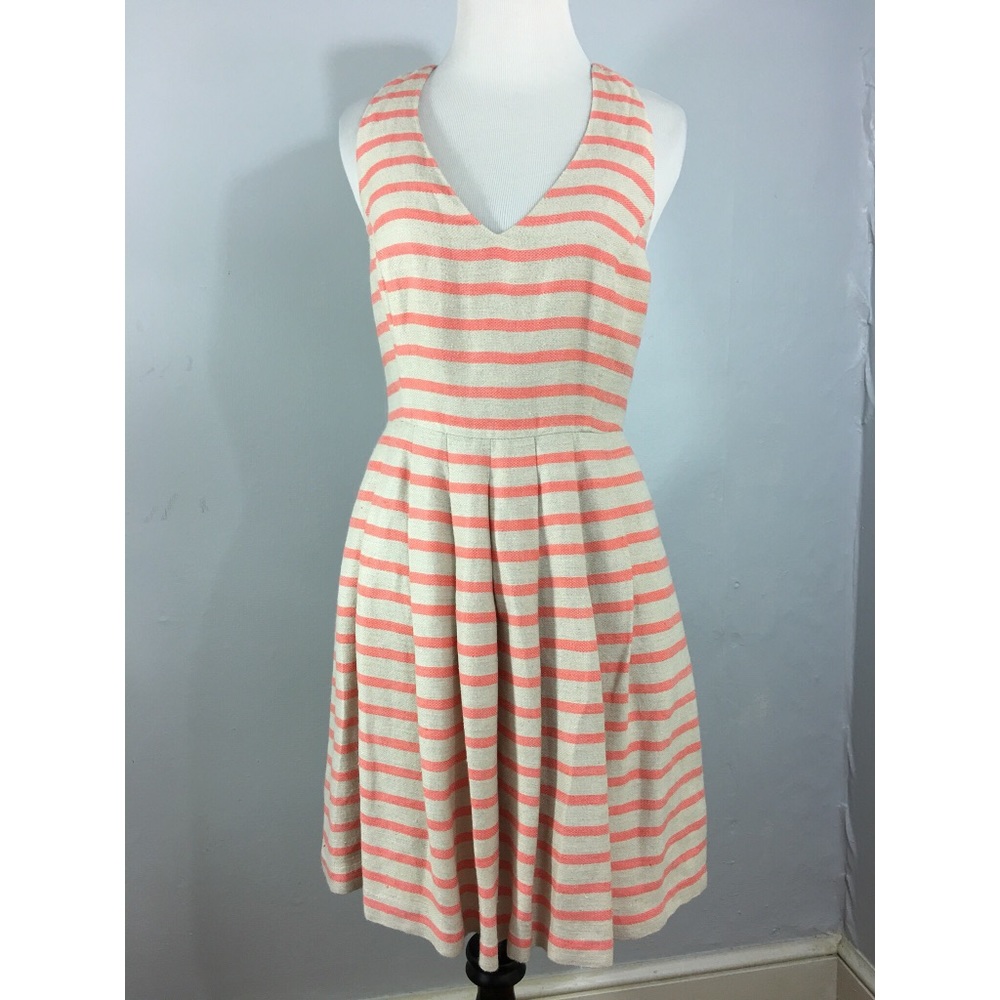 Banana Republic linen sundress with pockets